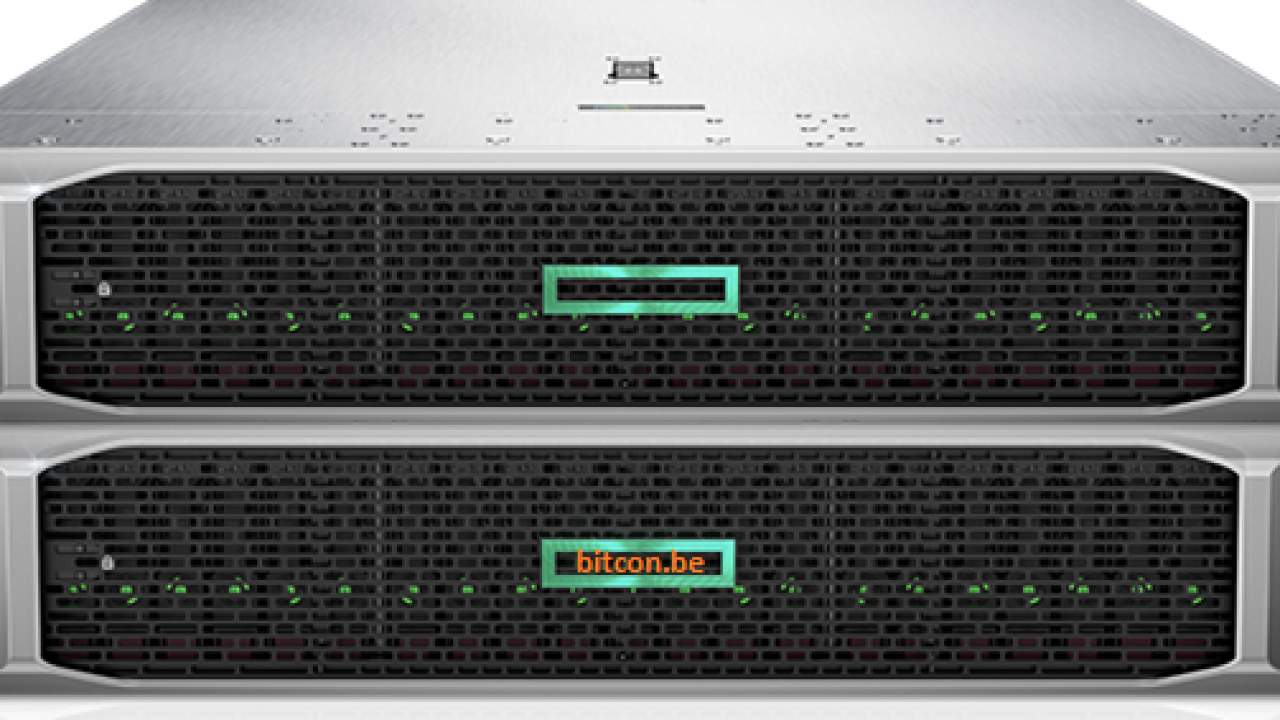 SOFTWARE-OPTIMIZED HPE SIMPLIVITY 380